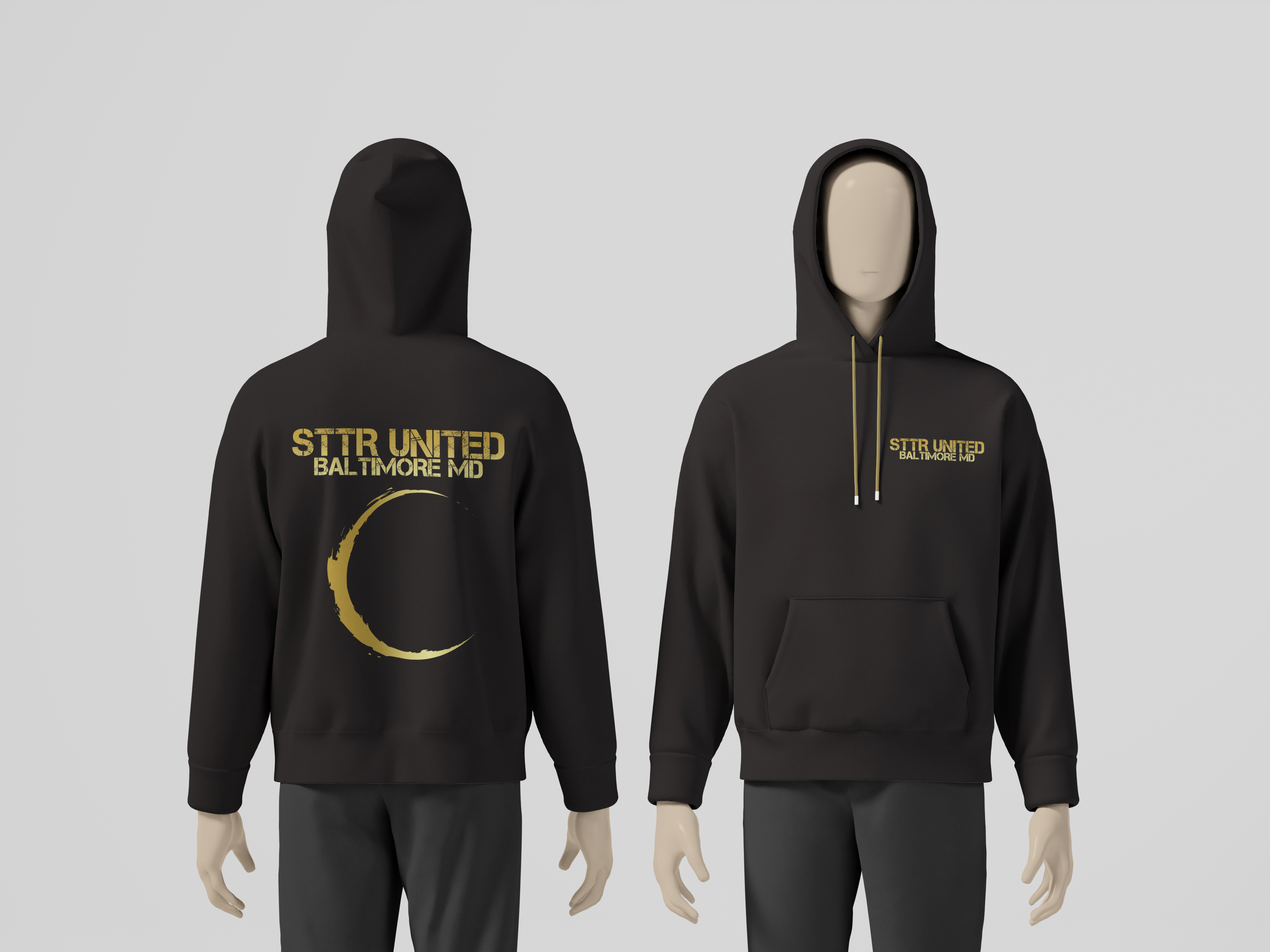 STTR United Baltimore, MD Hoodie